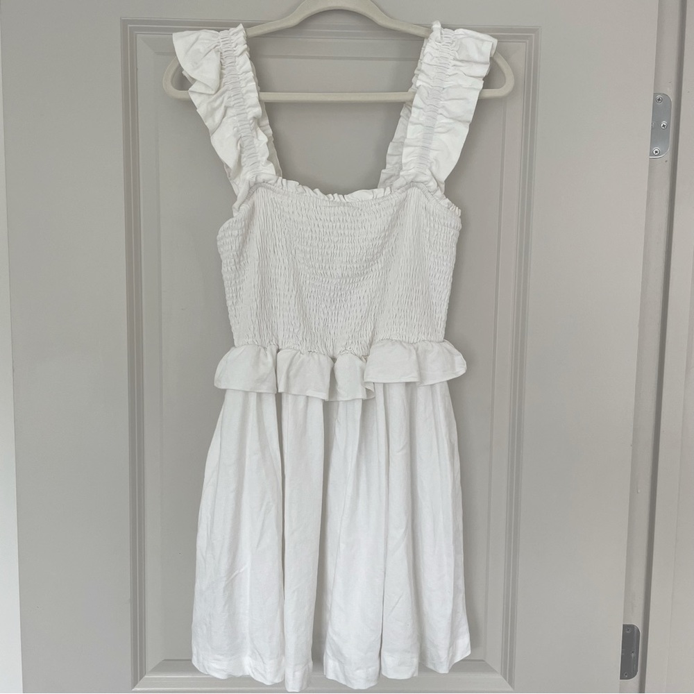 Tularosa Hillary Mini Dress In Ivory